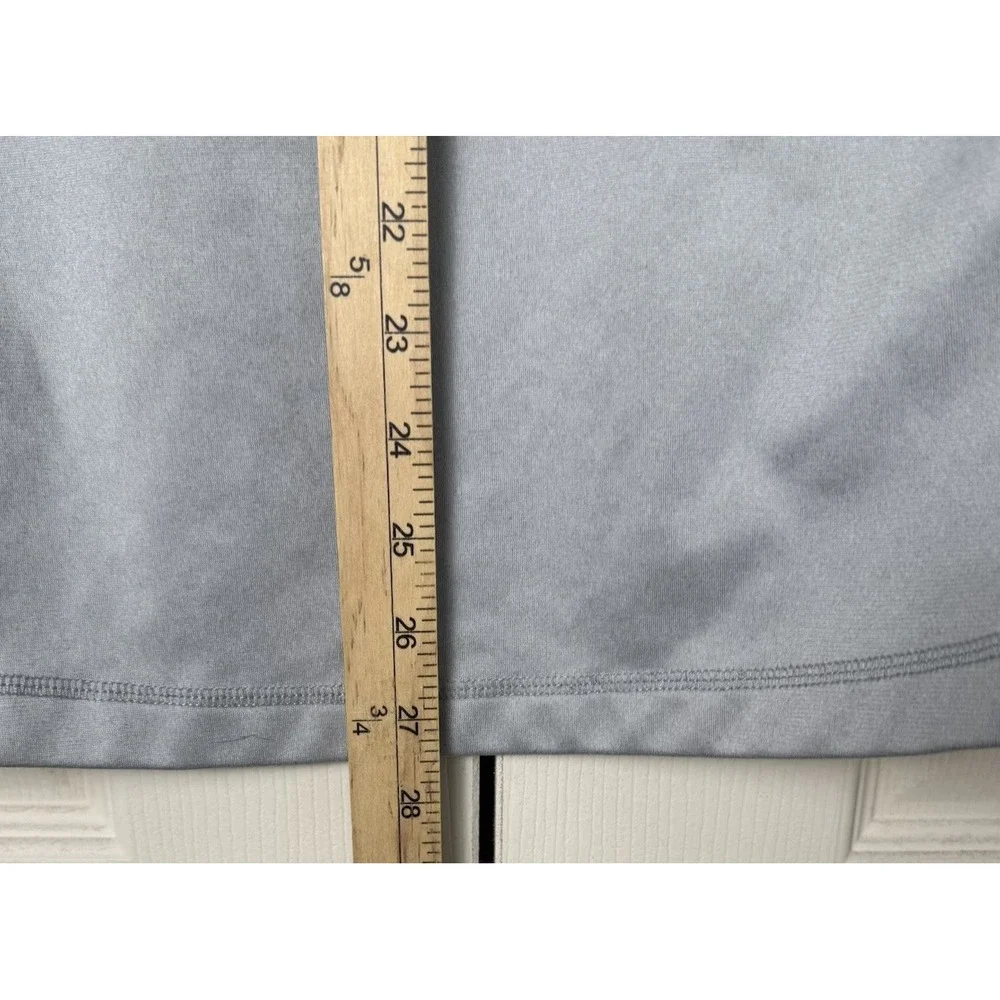 The North Face TKA 100 Glacier 1/4 Zip Pullover Mens‎ Medium Gray Black Gorpcore